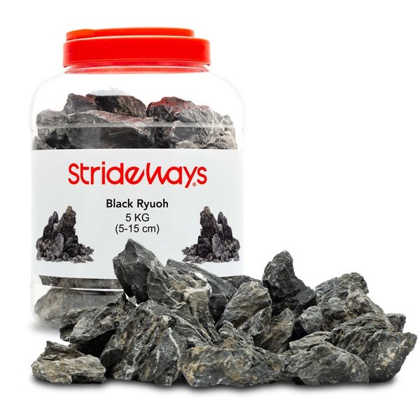 Bottle pack Black Ryuoh Stone 5Kg